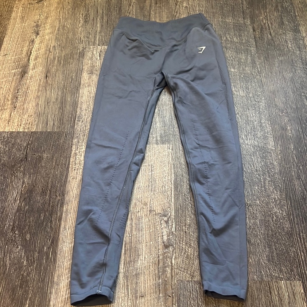 Blue gymshark leggings